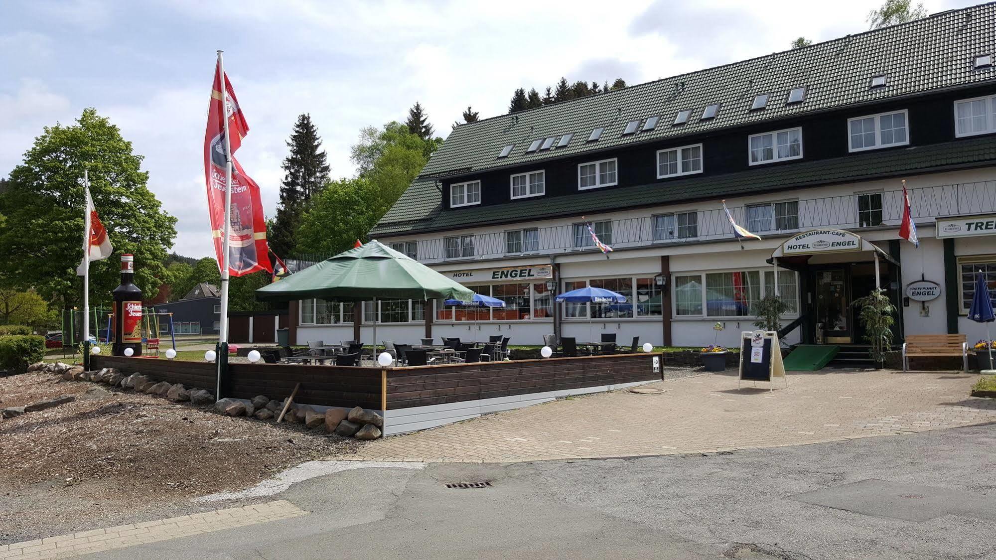 Hotel Engel Altenau Altenau  Exterior photo