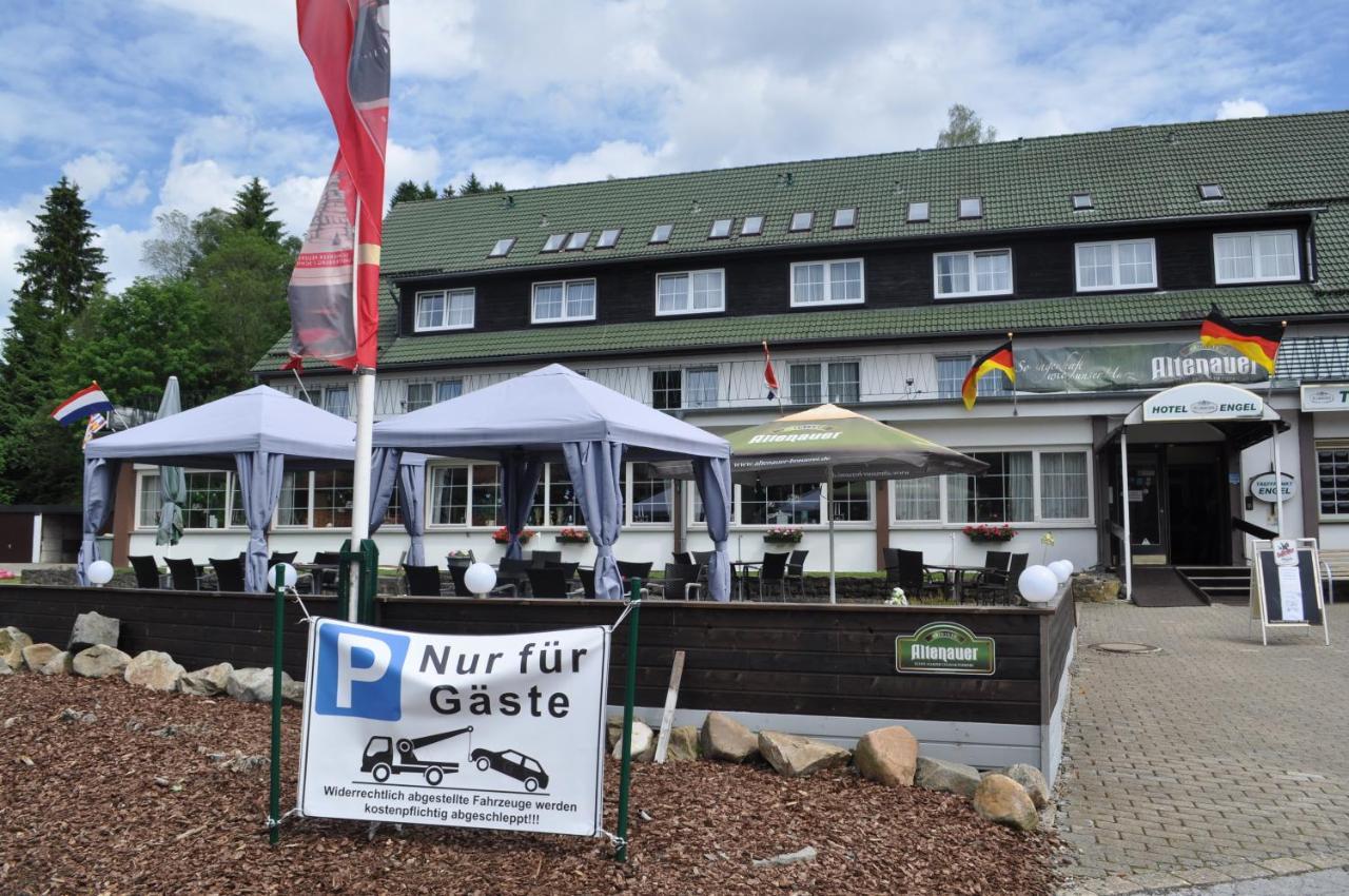 Hotel Engel Altenau Altenau  Exterior photo