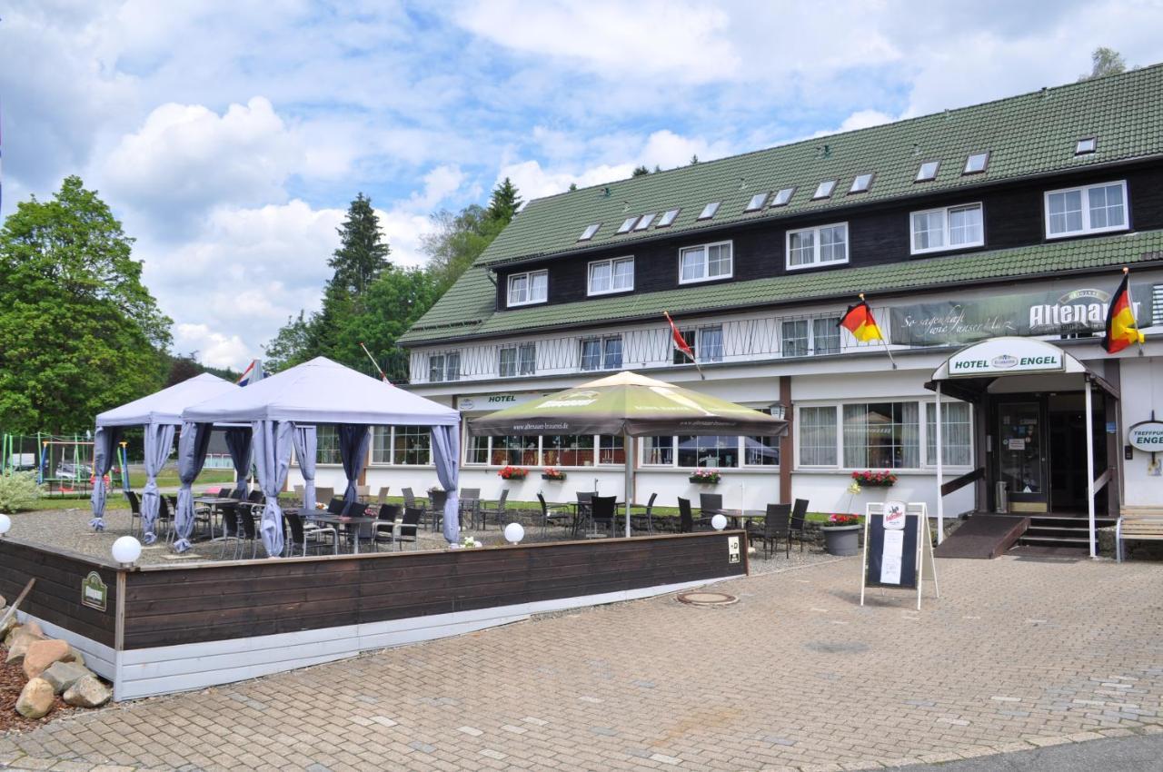 Hotel Engel Altenau Altenau  Exterior photo